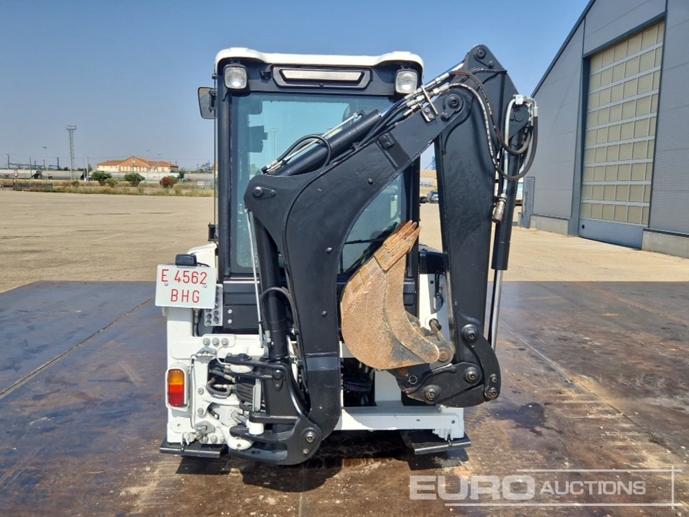 2020 Hidromek HMK62SS - Tractopelle: photos 4 2020 Hidromek HMK62SS - Tractopelle: photos 4