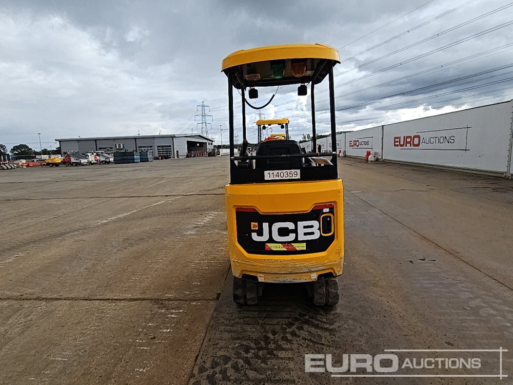 2020 JCB 16C-1 T3 - Mini pelle: photos 4 2020 JCB 16C-1 T3 - Mini pelle: photos 4