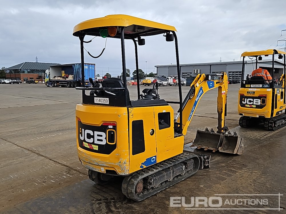 2020 JCB 16C-1 T3 - Mini pelle: photos 5 2020 JCB 16C-1 T3 - Mini pelle: photos 5
