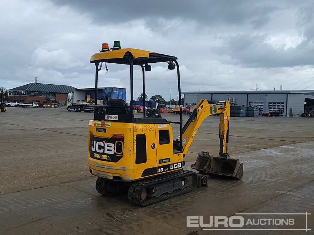 2021 JCB 16C-1 T3 - Mini pelle: photos 5 2021 JCB 16C-1 T3 - Mini pelle: photos 5