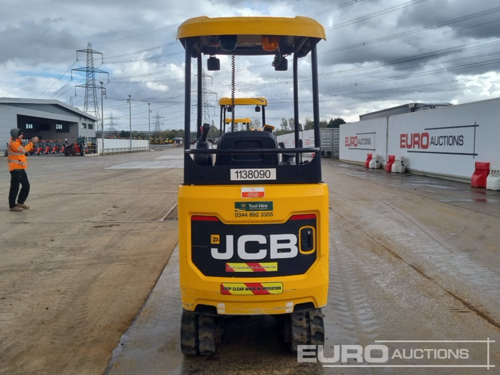 2021 JCB 16C-1 T3 - Mini pelle: photos 4 2021 JCB 16C-1 T3 - Mini pelle: photos 4