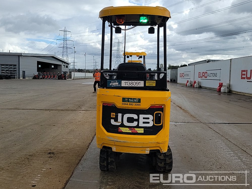 2021 JCB 16C-1 T3 - Mini pelle: photos 4 2021 JCB 16C-1 T3 - Mini pelle: photos 4