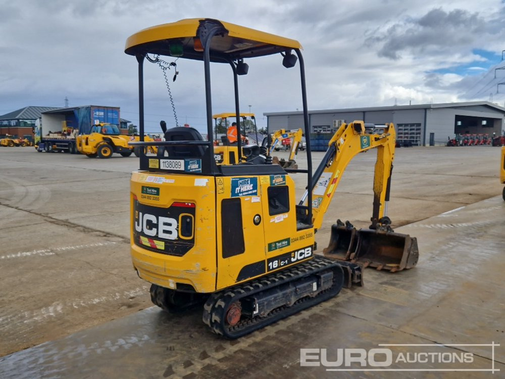 2021 JCB 16C-1 T3 - Mini pelle: photos 5 2021 JCB 16C-1 T3 - Mini pelle: photos 5