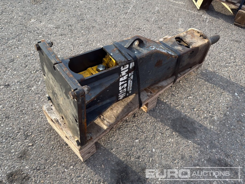 2021 Mustang HM150 - Marteau hydraulique: photos 1 2021 Mustang HM150 - Marteau hydraulique: photos 1