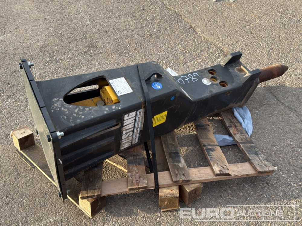 2021 Mustang HM500 - Marteau hydraulique: photos 1 2021 Mustang HM500 - Marteau hydraulique: photos 1