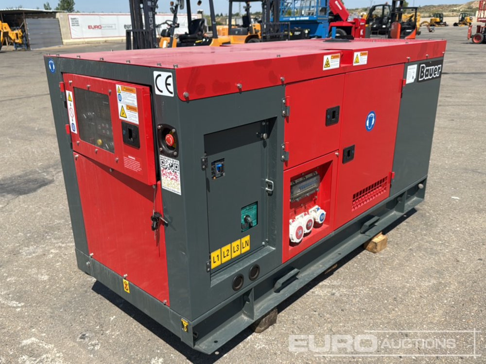 2023 Bauer GFS-50KW - Groupe électrogène: photos 3 2023 Bauer GFS-50KW - Groupe électrogène: photos 3