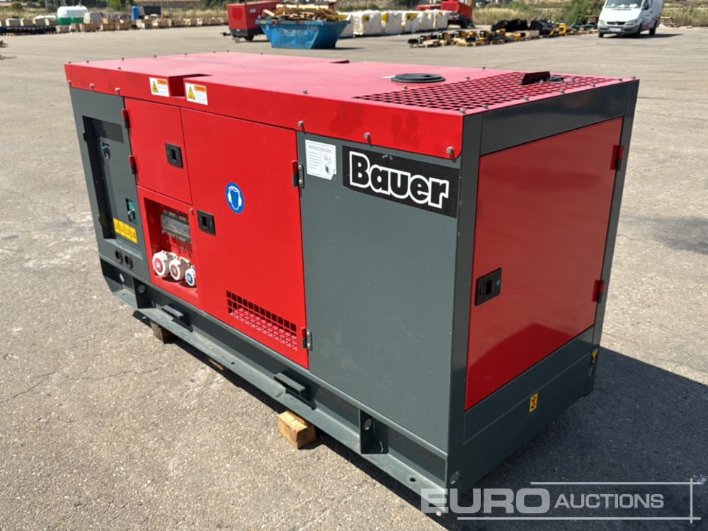 2023 Bauer GFS-50KW - Groupe électrogène: photos 4 2023 Bauer GFS-50KW - Groupe électrogène: photos 4
