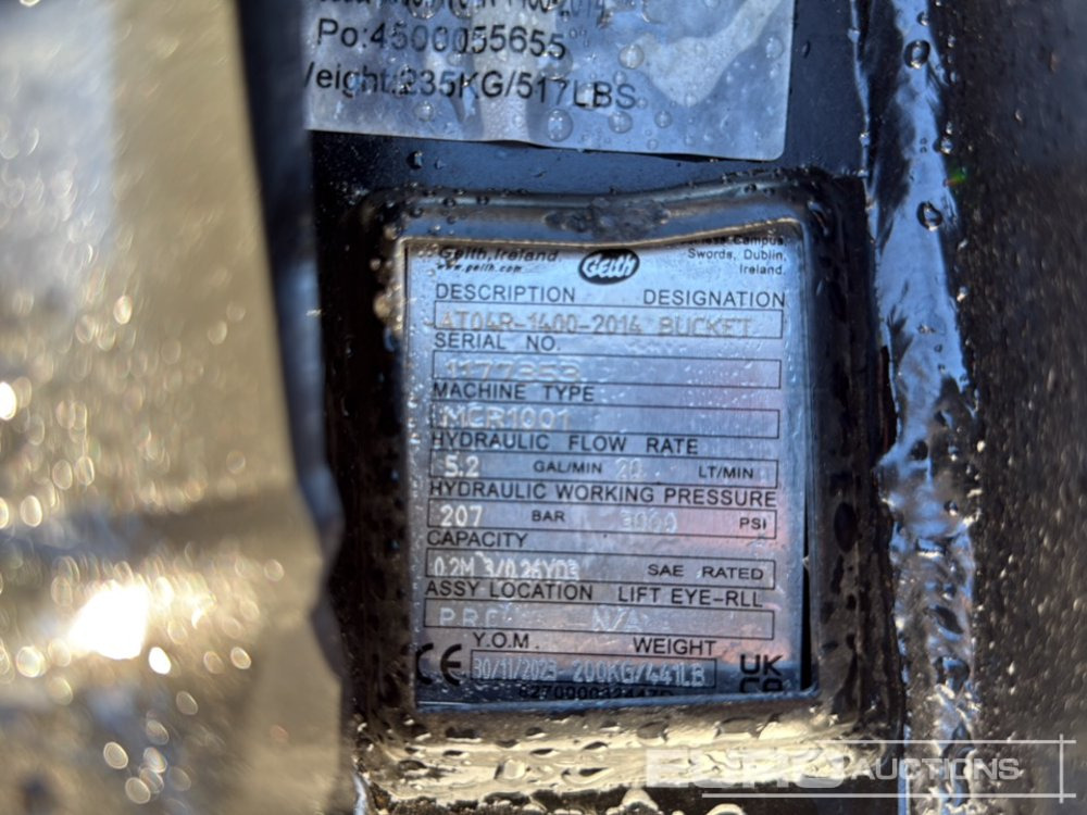 2023 Geith AT04R-1400-2014 - Godet: photos 5 2023 Geith AT04R-1400-2014 - Godet: photos 5