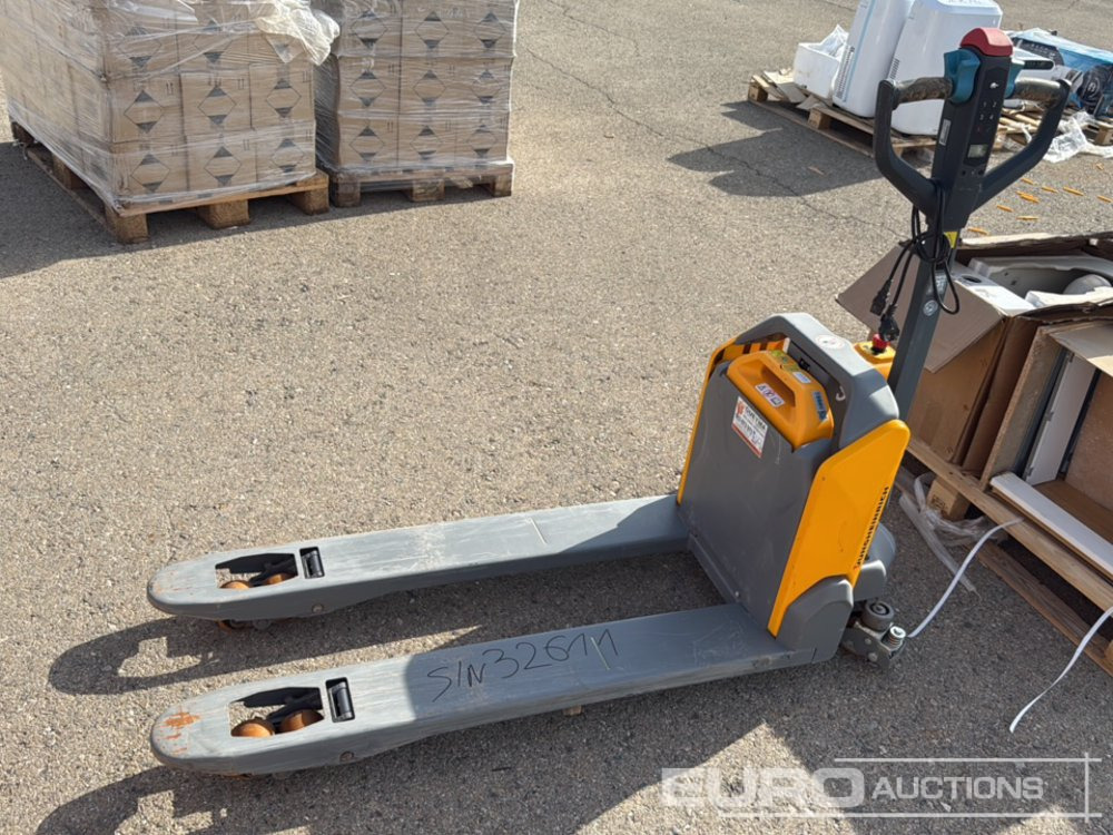 2024 Jungeinrich AME15 - Matériel de chantier: photos 2 2024 Jungeinrich AME15 - Matériel de chantier: photos 2