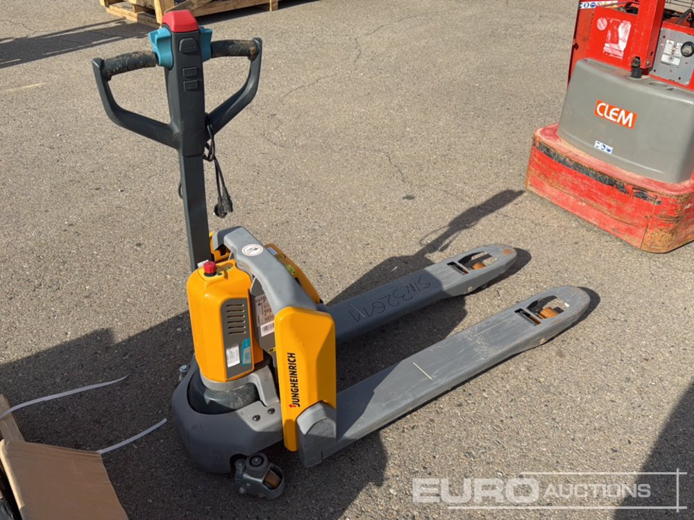 2024 Jungeinrich AME15 - Matériel de chantier: photos 4 2024 Jungeinrich AME15 - Matériel de chantier: photos 4