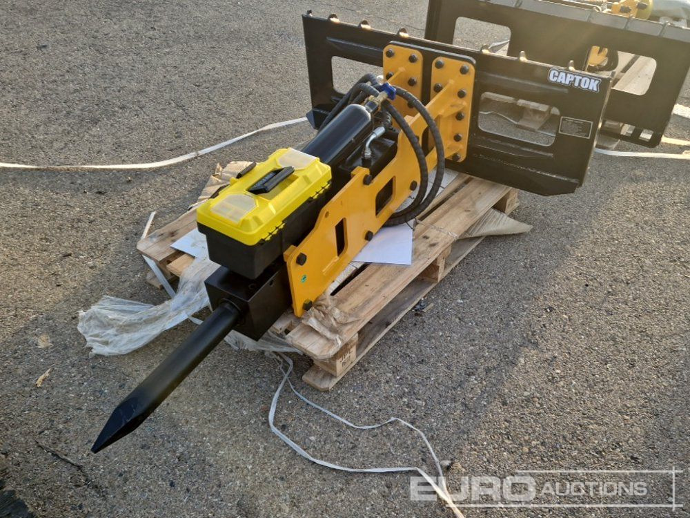 Unused 2025 Captok CK-P680 - Accessoire pour Mini chargeuse: photos 1 Unused 2025 Captok CK-P680 - Accessoire pour Mini chargeuse: photos 1