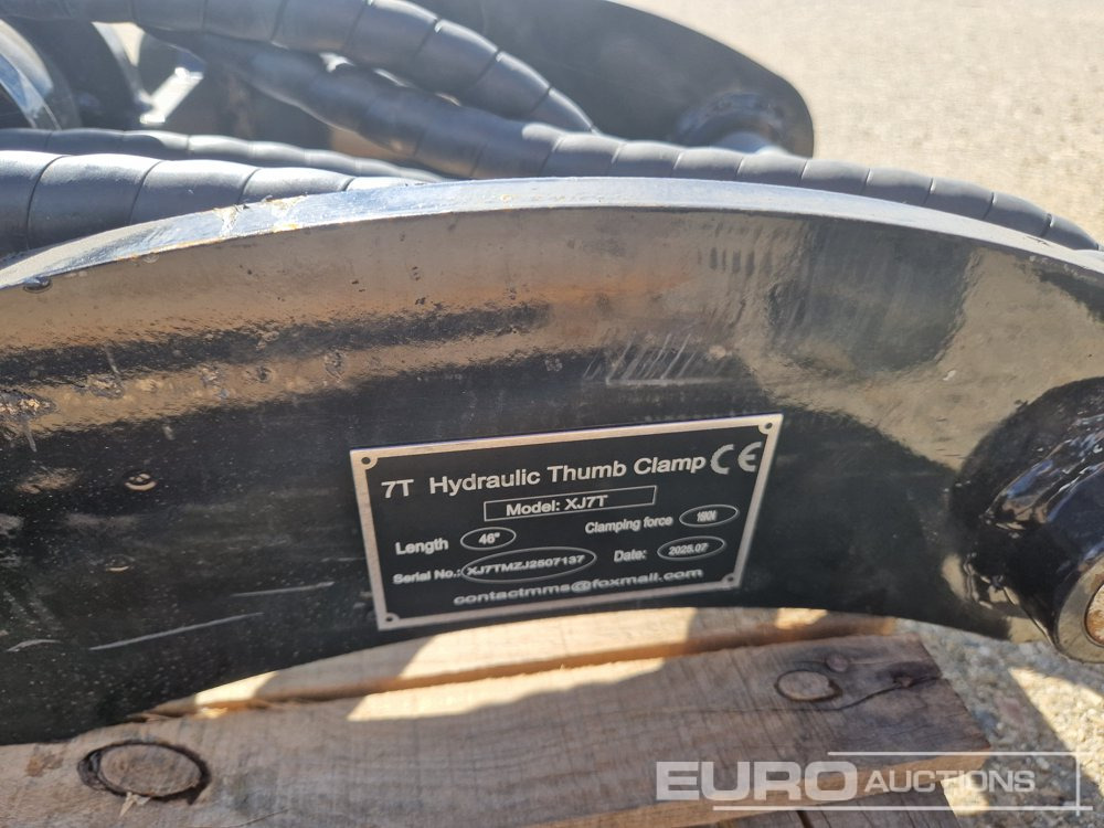 Unused 2025 Captok CK-XJ7T - Accessoire pour Pelle: photos 5 Unused 2025 Captok CK-XJ7T - Accessoire pour Pelle: photos 5