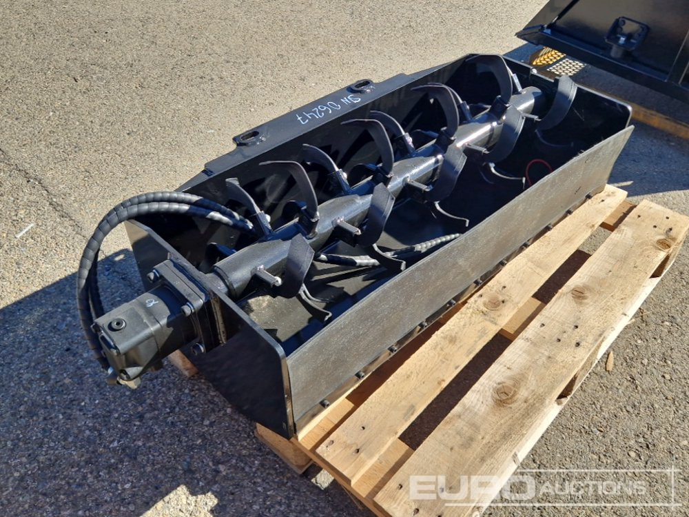 Unused Captok CK-XGJ - Accessoire pour Mini chargeuse: photos 3 Unused Captok CK-XGJ - Accessoire pour Mini chargeuse: photos 3