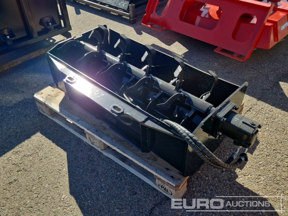 Unused Captok CK-XGJ - Accessoire pour Mini chargeuse: photos 2 Unused Captok CK-XGJ - Accessoire pour Mini chargeuse: photos 2