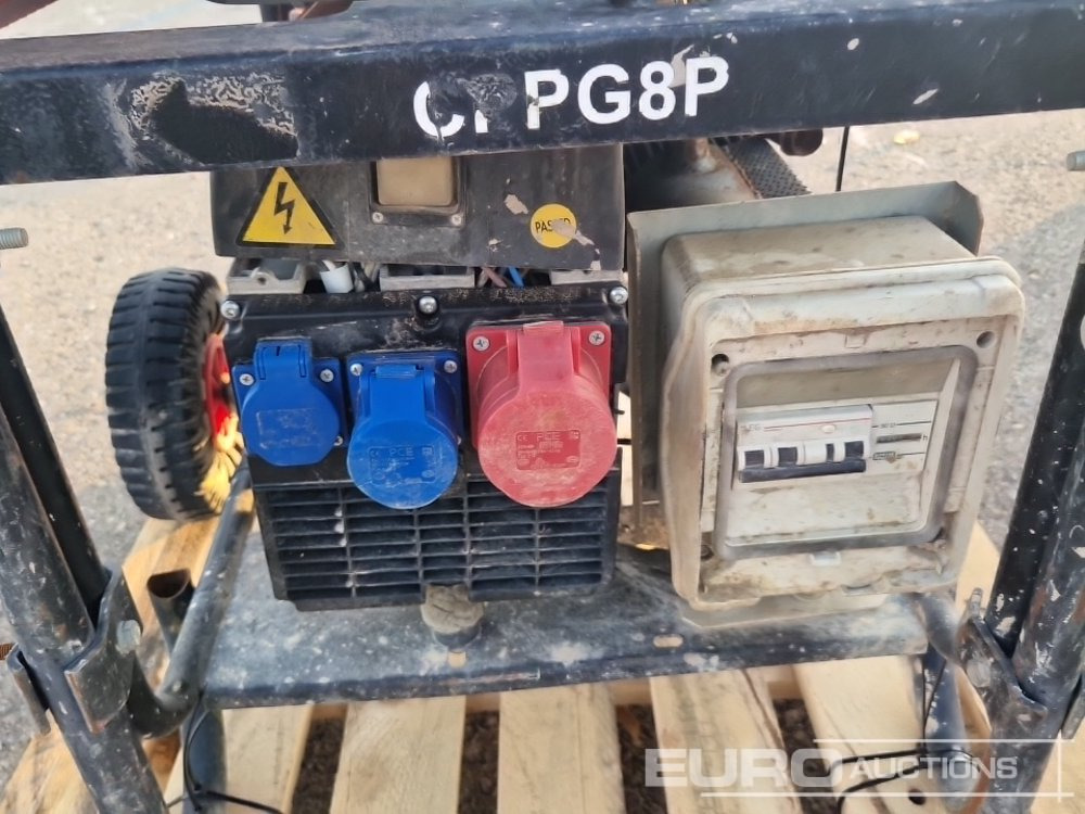 Atlas Copco CPPG8P - Groupe électrogène: photos 5 Atlas Copco CPPG8P - Groupe électrogène: photos 5