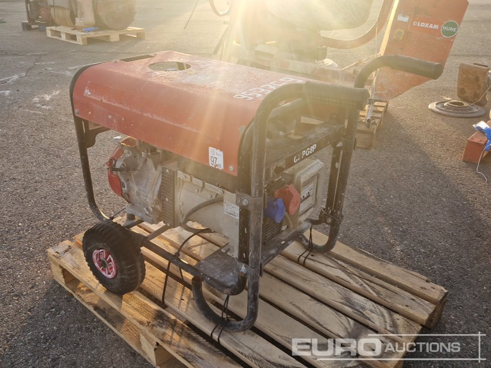 Atlas Copco CPPG8P - Groupe électrogène: photos 4 Atlas Copco CPPG8P - Groupe électrogène: photos 4