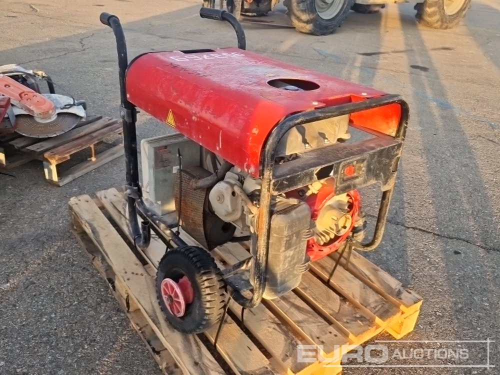 Atlas Copco CPPG8P - Groupe électrogène: photos 2 Atlas Copco CPPG8P - Groupe électrogène: photos 2