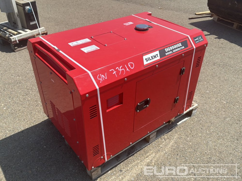 Bauer DG9500SE - Groupe électrogène: photos 4 Bauer DG9500SE - Groupe électrogène: photos 4