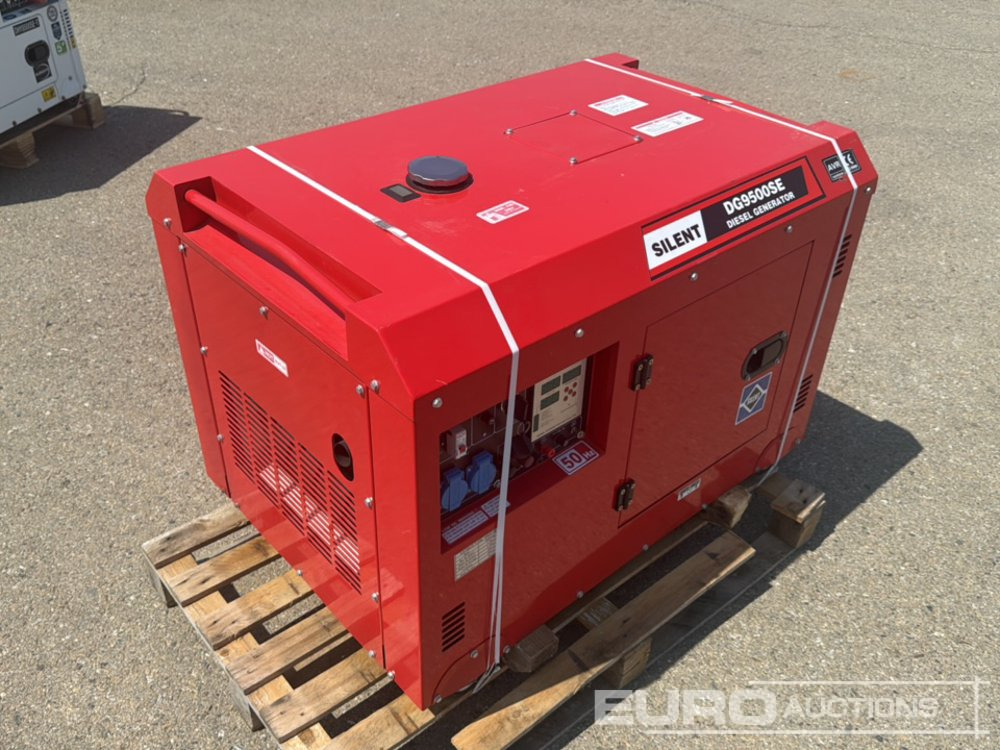 Bauer DG9500SE - Groupe électrogène: photos 2 Bauer DG9500SE - Groupe électrogène: photos 2