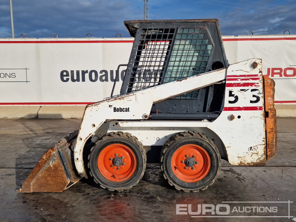 Bobcat 553 - Mini chargeuse: photos 2 Bobcat 553 - Mini chargeuse: photos 2