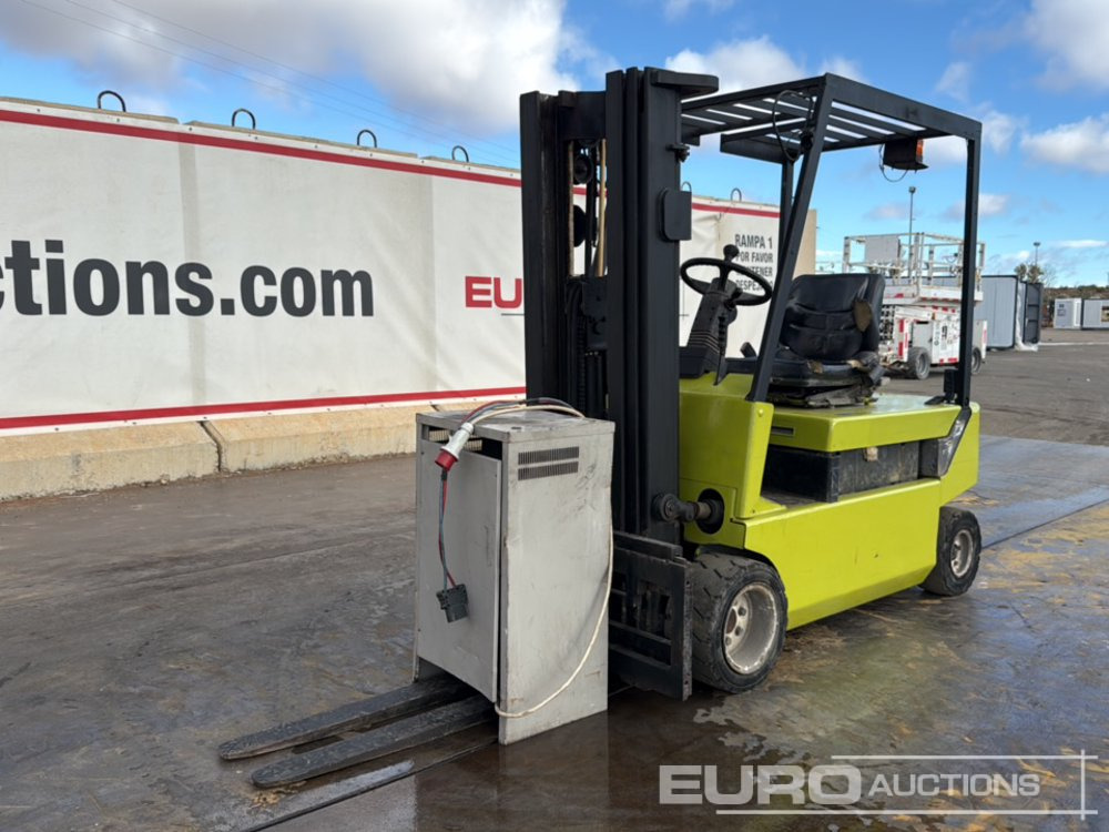 Clark CEM20S - Chariot élévateur: photos 1 Clark CEM20S - Chariot élévateur: photos 1