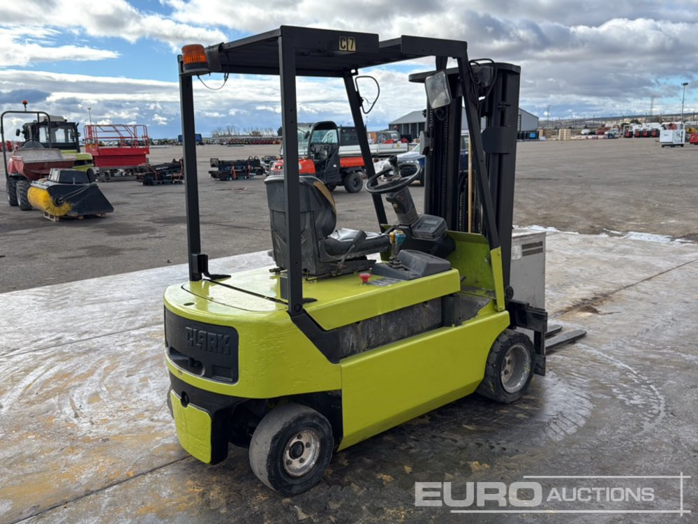 Clark CEM20S - Chariot élévateur: photos 5 Clark CEM20S - Chariot élévateur: photos 5