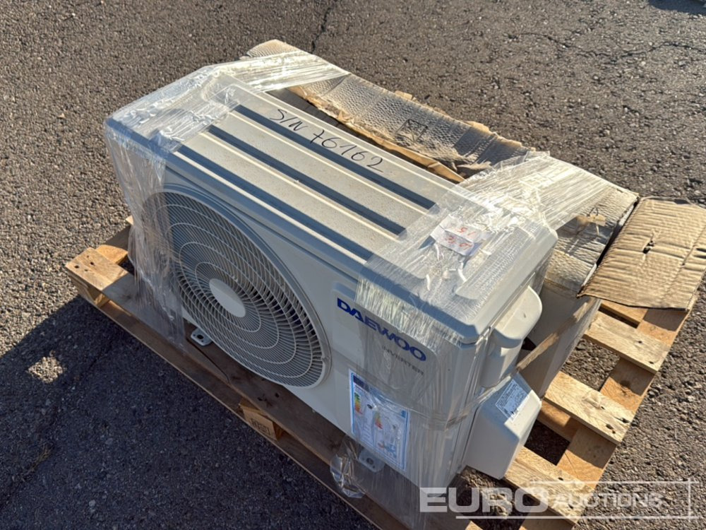 Daewoo Pallet of A/C Unit - Matériel de chantier: photos 2 Daewoo Pallet of A/C Unit - Matériel de chantier: photos 2