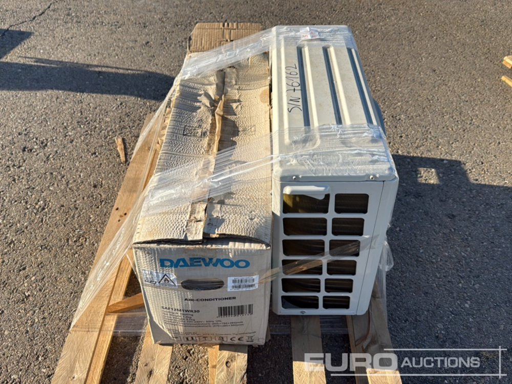 Daewoo Pallet of A/C Unit - Matériel de chantier: photos 5 Daewoo Pallet of A/C Unit - Matériel de chantier: photos 5