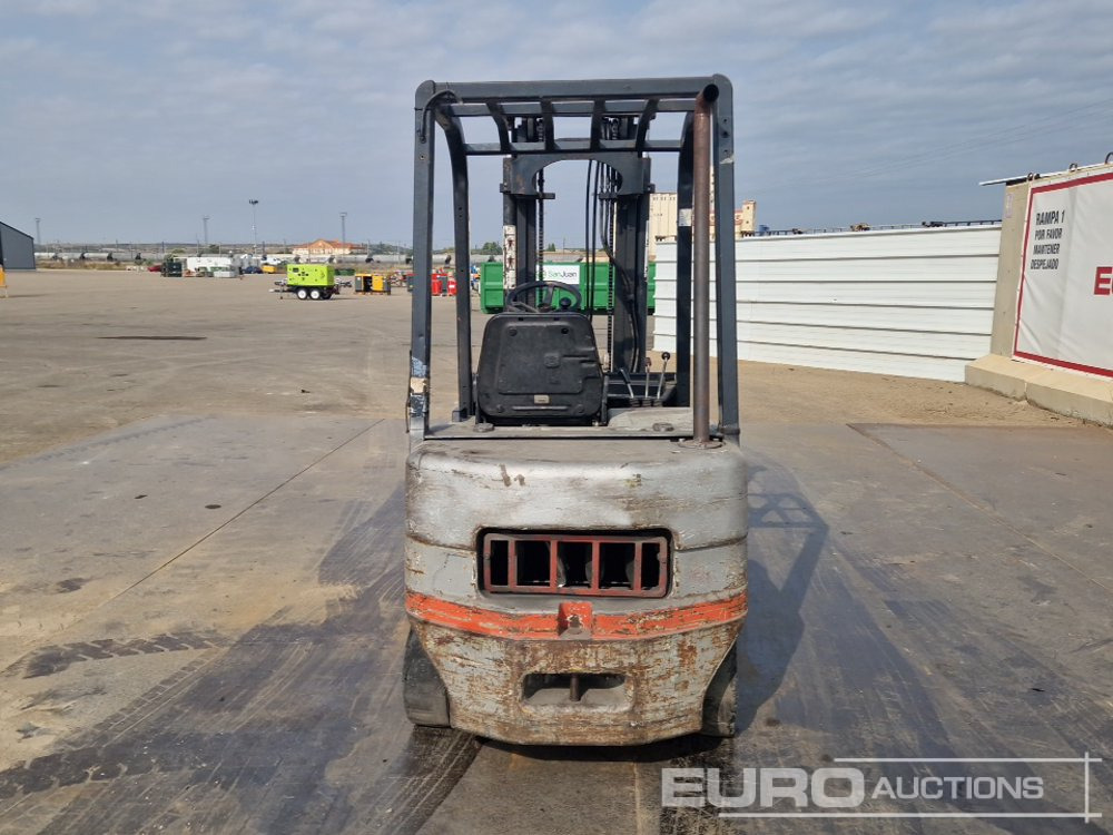 Fiat OM Carrelli D20 - Chariot élévateur: photos 4 Fiat OM Carrelli D20 - Chariot élévateur: photos 4