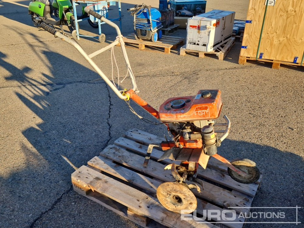 Fort Gasoline Motor Tiller - Matériel de chantier: photos 2 Fort Gasoline Motor Tiller - Matériel de chantier: photos 2