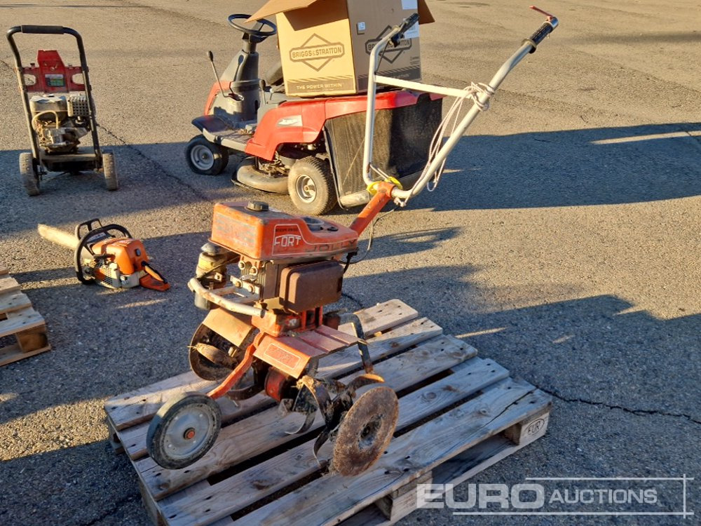 Fort Gasoline Motor Tiller - Matériel de chantier: photos 3 Fort Gasoline Motor Tiller - Matériel de chantier: photos 3