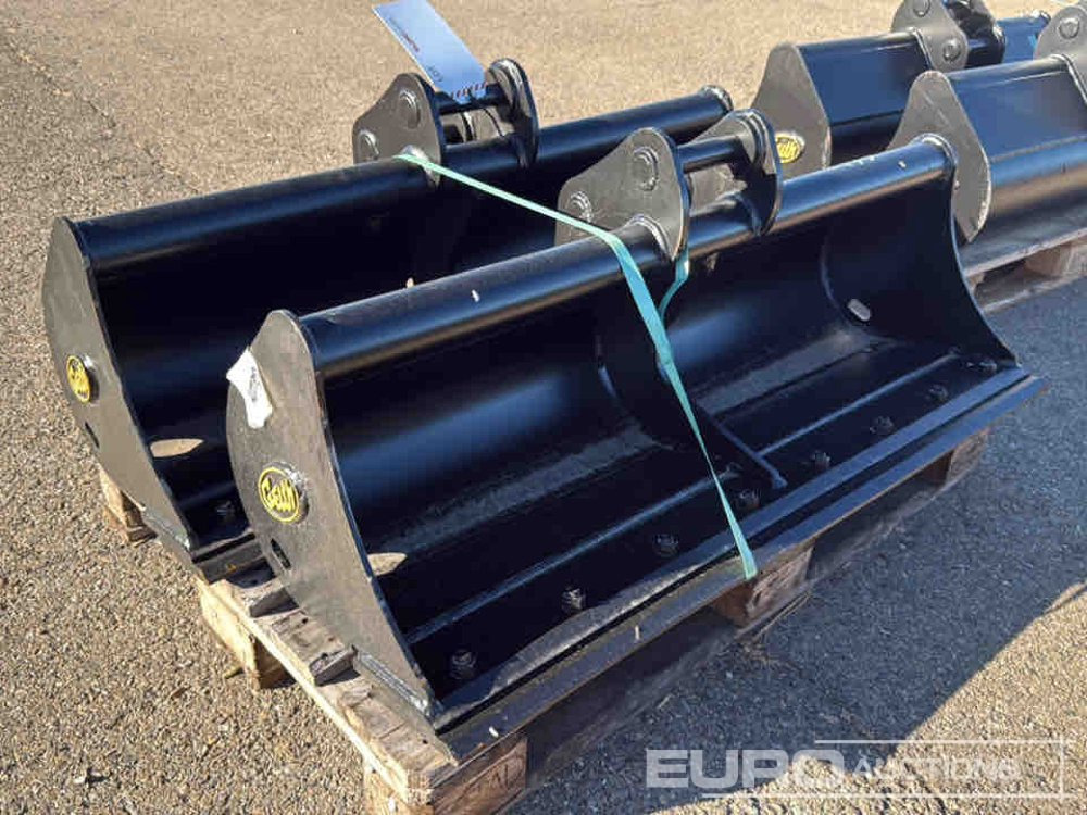 Geith Ditching Bucket G03R-1200-9919 to suit MCR1009 (S/Ns 1165960, 1165969) (2 of) - Godet: photos 1 Geith Ditching Bucket G03R-1200-9919 to suit MCR1009 (S/Ns 1165960, 1165969) (2 of) - Godet: photos 1