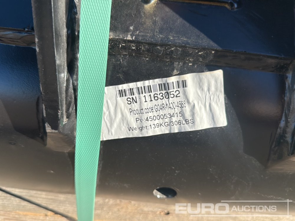 Geith Ditching Bucket G04R-1400-4588 to suit MCR922 (S/Ns 1163051, 1163052) (2 of) - Godet: photos 5 Geith Ditching Bucket G04R-1400-4588 to suit MCR922 (S/Ns 1163051, 1163052) (2 of) - Godet: photos 5