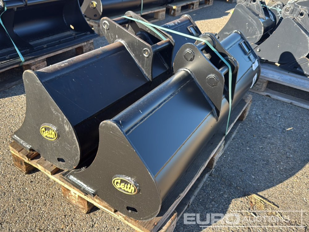 Geith G03R-1200-9199 to suit MCR1009 (S/N 1165973), Ditching Bucket G04-1200-311 to suit QR40 (S/N 1073314) - Godet: photos 3 Geith G03R-1200-9199 to suit MCR1009 (S/N 1165973), Ditching Bucket G04-1200-311 to suit QR40 (S/N 1073314) - Godet: photos 3