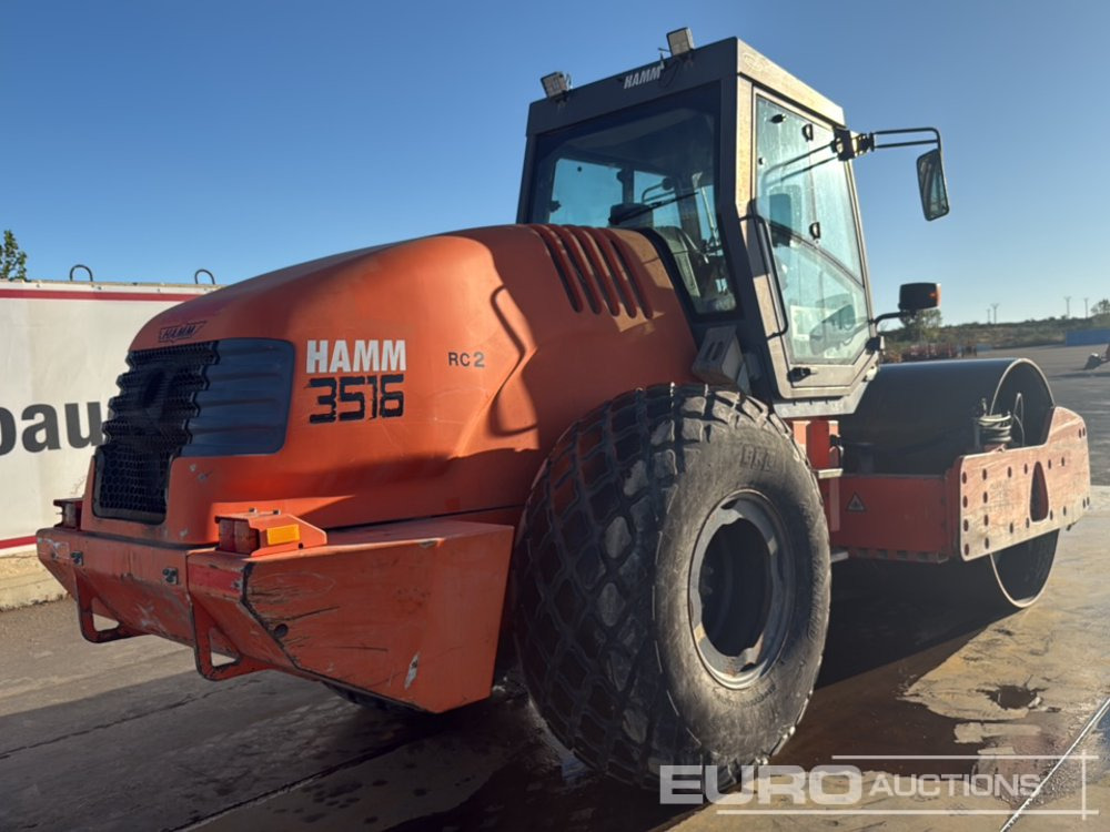 Hamm 3516 - Compacteur: photos 5 Hamm 3516 - Compacteur: photos 5