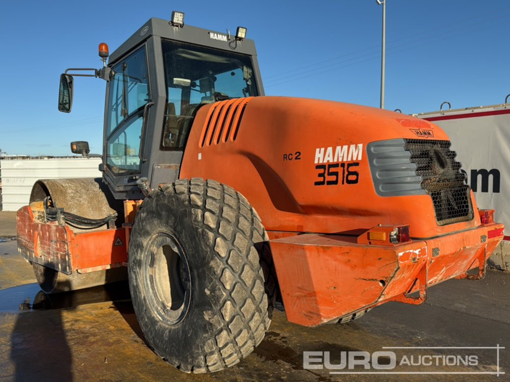 Hamm 3516 - Compacteur: photos 3 Hamm 3516 - Compacteur: photos 3