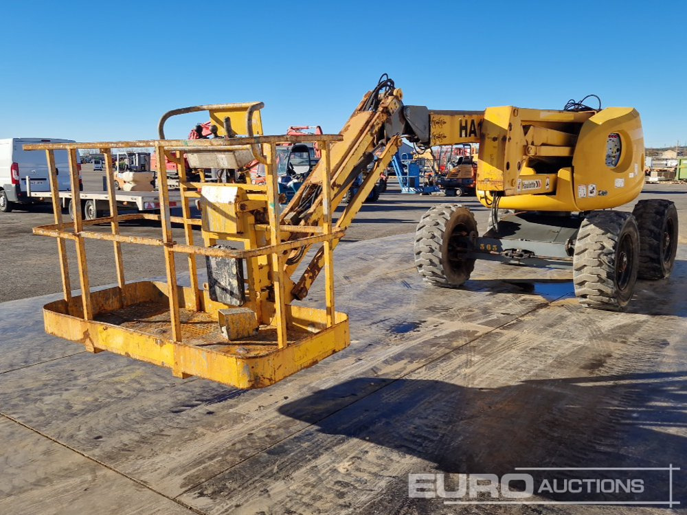 Haulotte HA16PXNT - Nacelle: photos 1 Haulotte HA16PXNT - Nacelle: photos 1