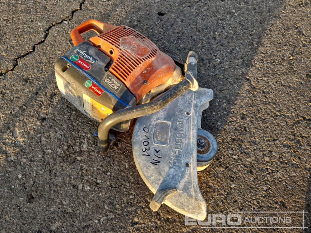 Husqvarna K770 - Matériel de chantier: photos 4 Husqvarna K770 - Matériel de chantier: photos 4