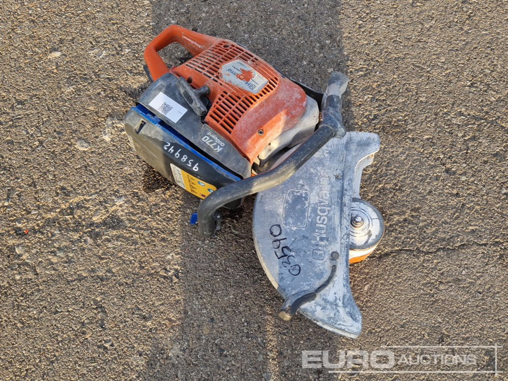 Husqvarna K770 - Matériel de chantier: photos 2 Husqvarna K770 - Matériel de chantier: photos 2