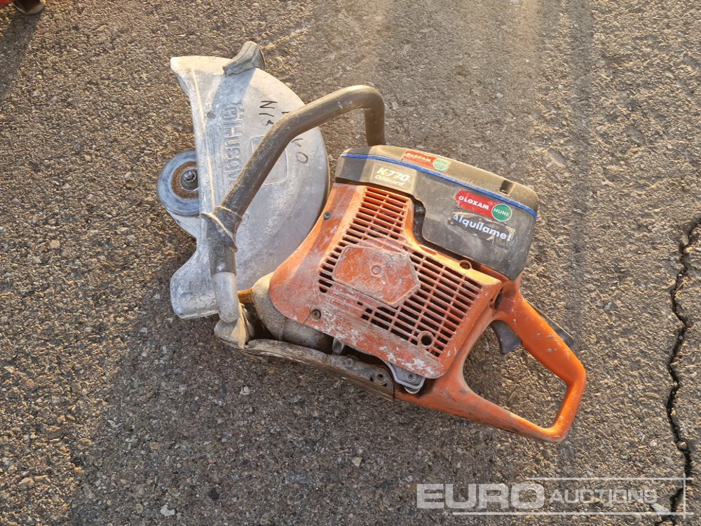 Husqvarna K770 - Matériel de chantier: photos 2 Husqvarna K770 - Matériel de chantier: photos 2
