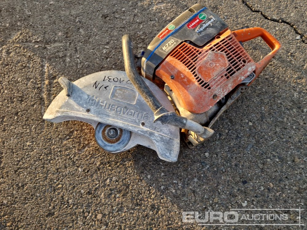Husqvarna K770 - Matériel de chantier: photos 3 Husqvarna K770 - Matériel de chantier: photos 3