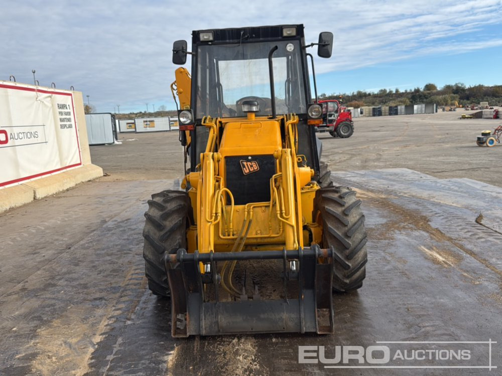 Tractopelle JCB 2CX: photos 8 Tractopelle JCB 2CX: photos 8