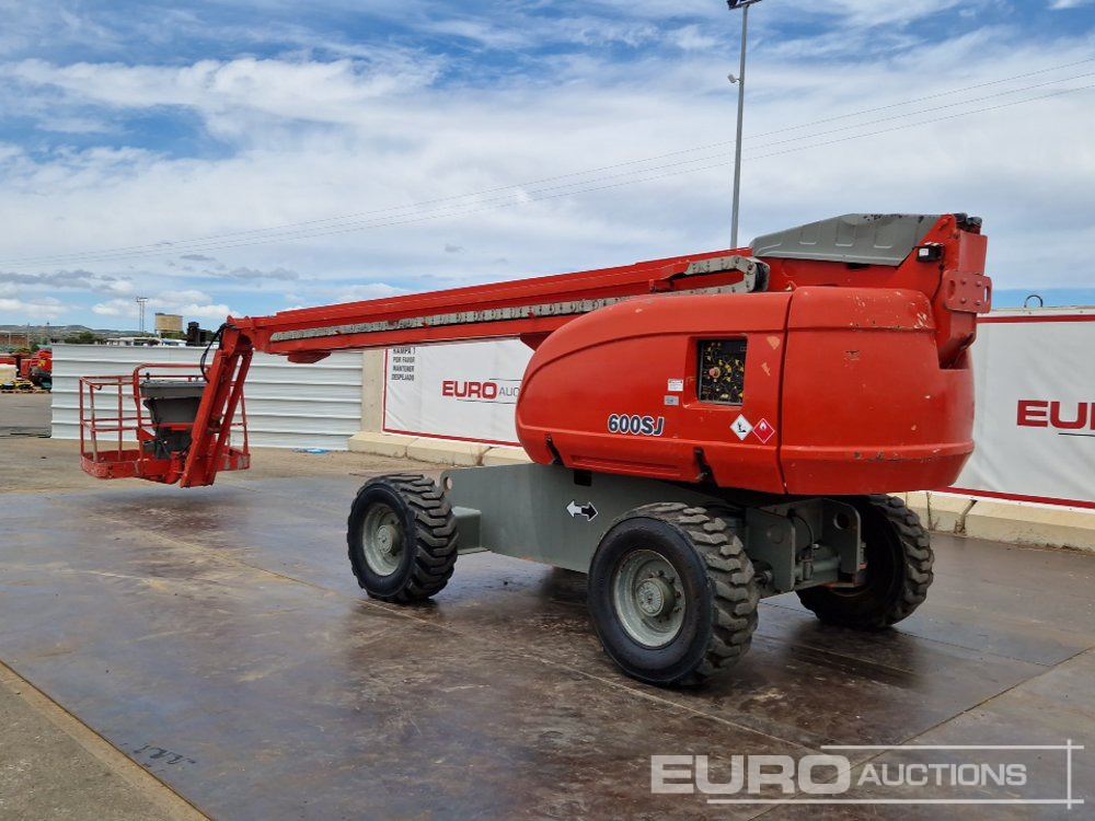 JLG 660SJ - Nacelle: photos 3 JLG 660SJ - Nacelle: photos 3