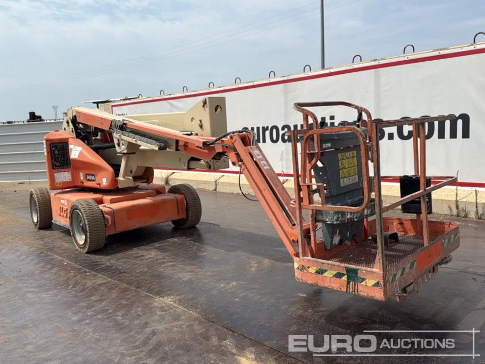 JLG E450AJ - Nacelle: photos 3 JLG E450AJ - Nacelle: photos 3