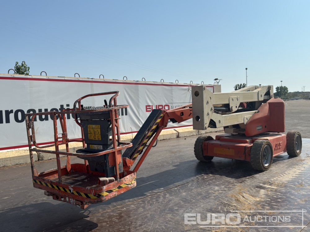 JLG E450AJ - Nacelle: photos 1 JLG E450AJ - Nacelle: photos 1