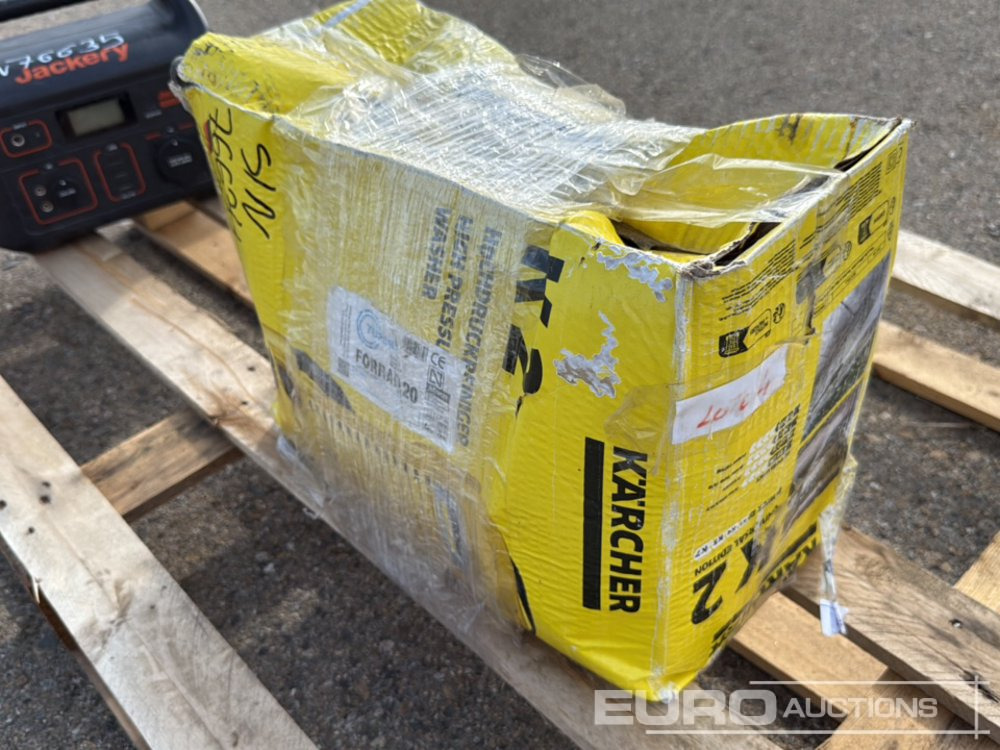 Karcher High Pressure Washer - Équipement de garage: photos 2 Karcher High Pressure Washer - Équipement de garage: photos 2