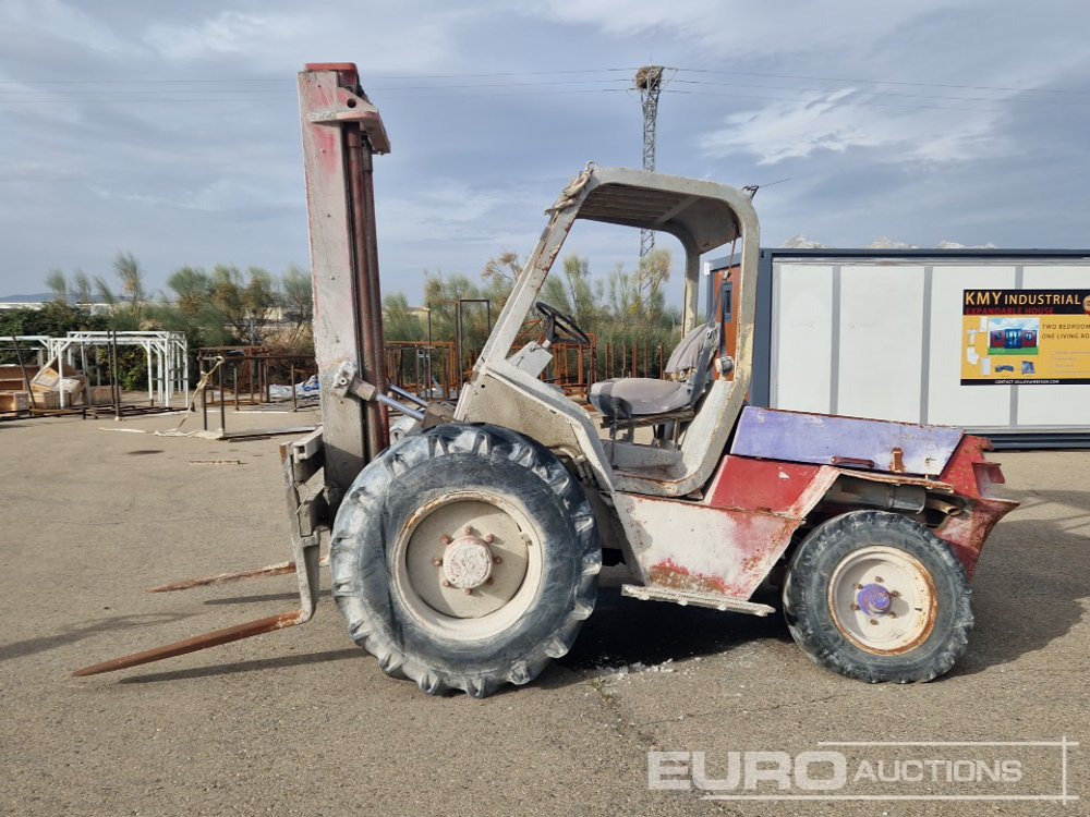 Manitou M230CP - Chariot tout terrain: photos 2 Manitou M230CP - Chariot tout terrain: photos 2
