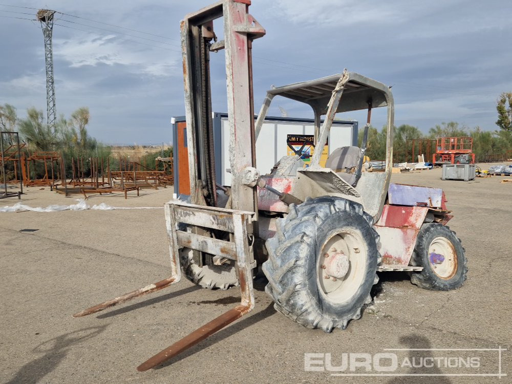 Manitou M230CP - Chariot tout terrain: photos 1 Manitou M230CP - Chariot tout terrain: photos 1