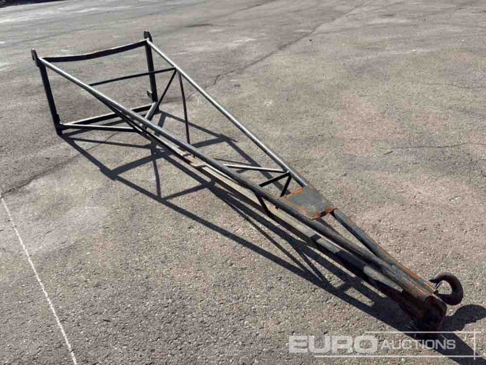 Jib to suit JCB 535-125 / Plumín - Matériel de manutention: photos 3 Jib to suit JCB 535-125 / Plumín - Matériel de manutention: photos 3