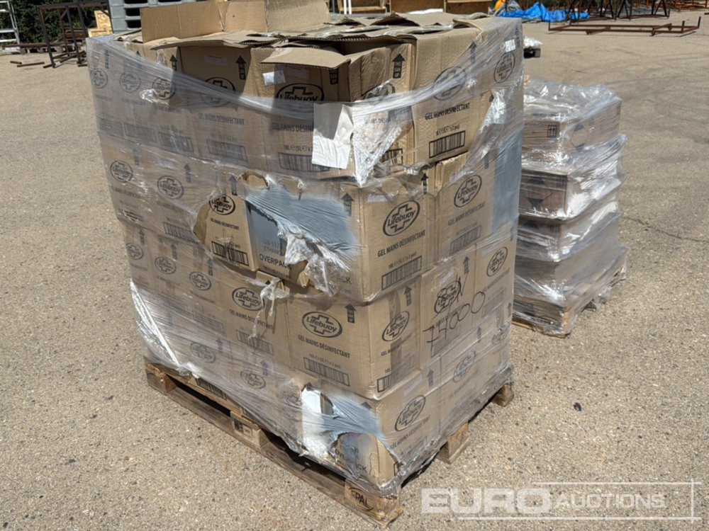 Pallet of Sanitizer Gel (2 of) - Outil/ Équipement: photos 3 Pallet of Sanitizer Gel (2 of) - Outil/ Équipement: photos 3